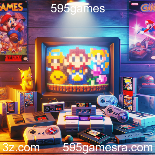 A Nostalgia dos Games: Revivendo Clássicos dos Anos 90