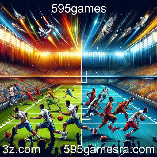 A Revolução dos Jogos de Esportes: Do Virtual ao Real